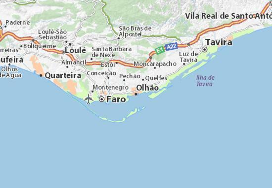 Apartamento Aldeia De Marim, Ohao, Portugal, Meerblick Olhão Exterior photo